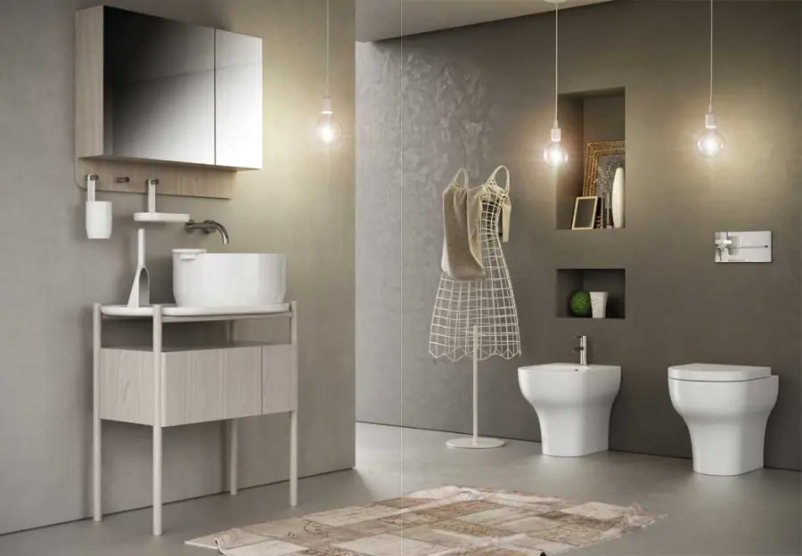 Nuove tendenze per il bagno